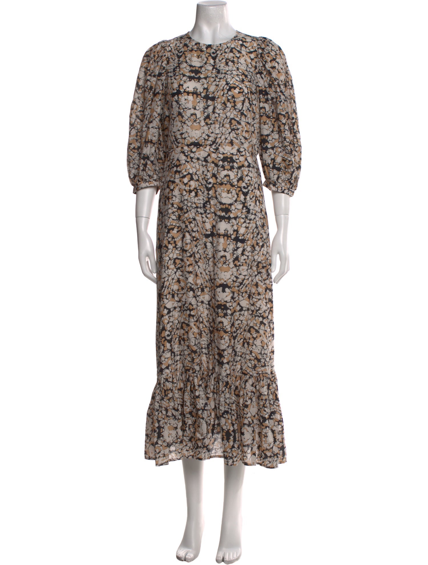 Sea New York Floral Print Long Dress