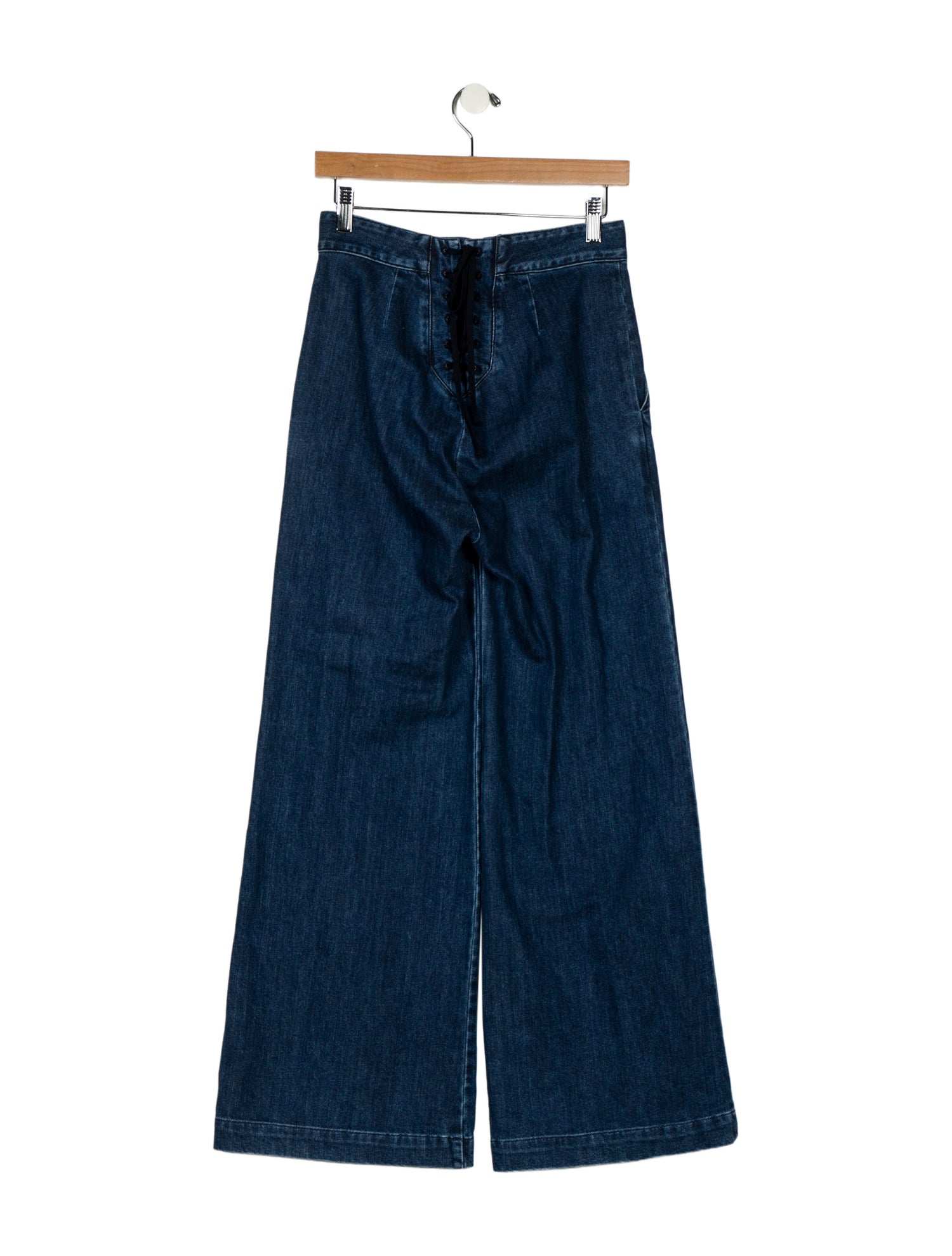 Sea New York High-Rise Wide Leg Jeans