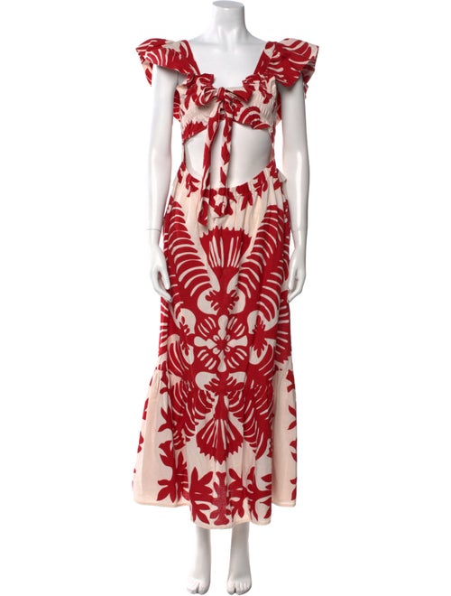 Sea New York Printed Long Dress