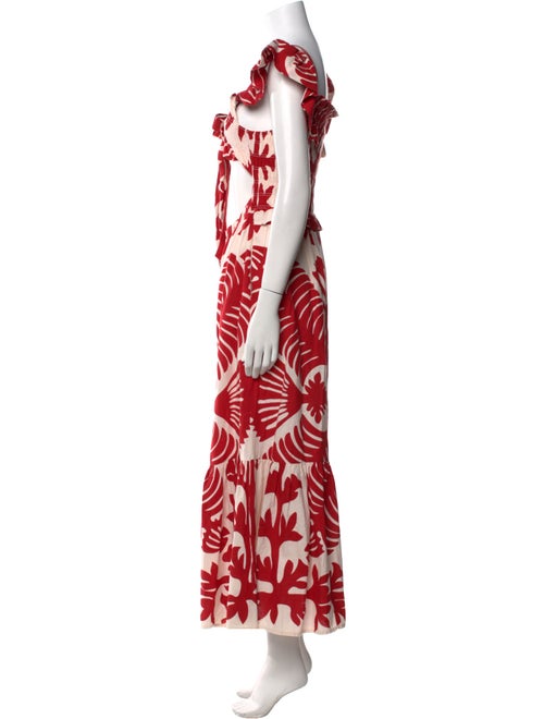 Sea New York Printed Long Dress