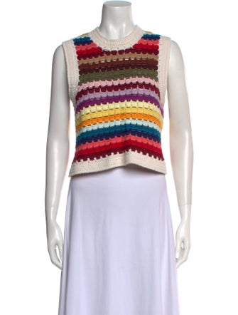 Sea New York Wool Striped Sweater