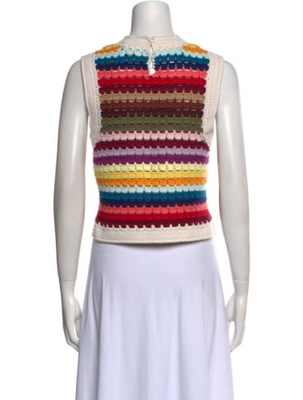 Sea New York Wool Striped Sweater