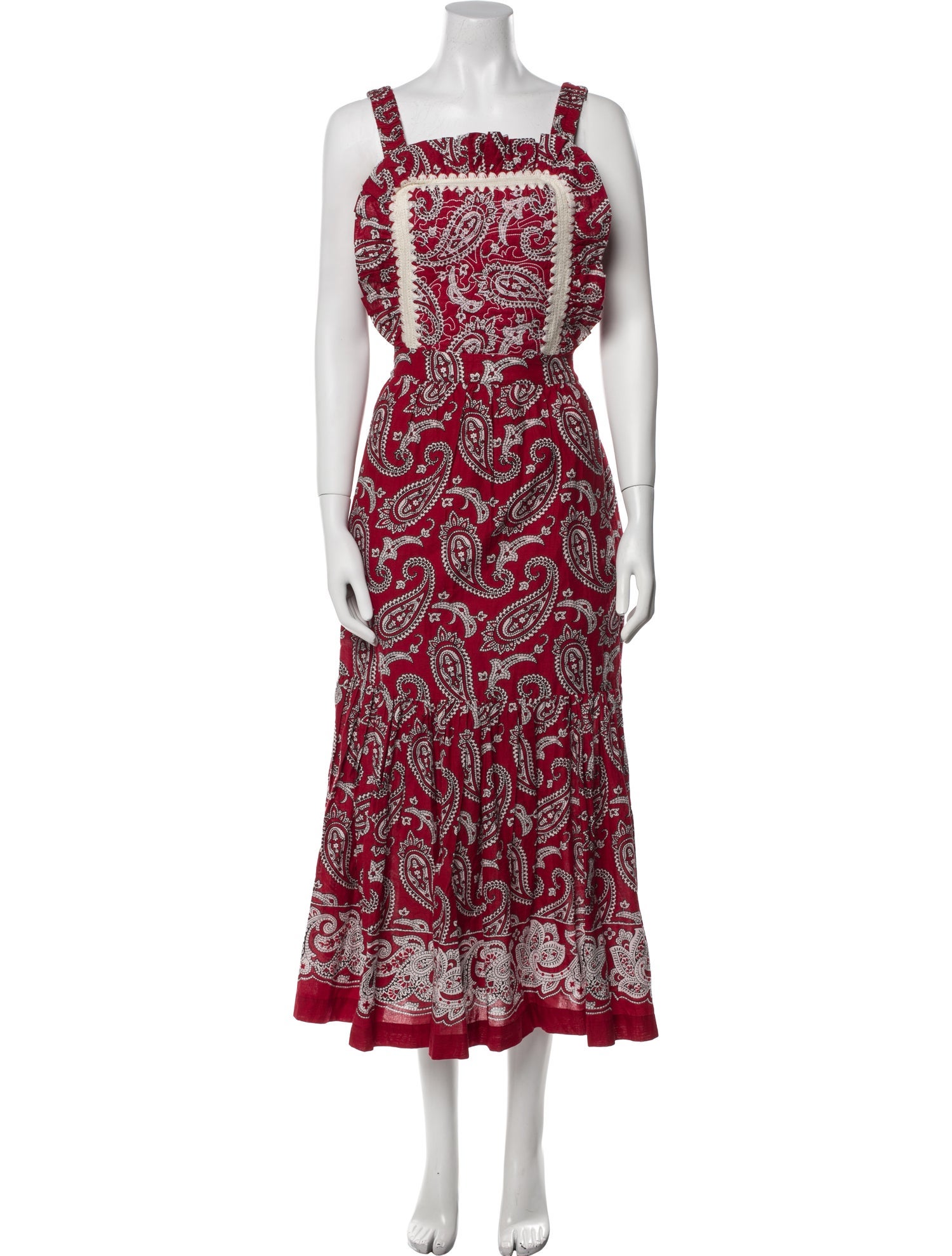 Sea New York Printed Long Dress