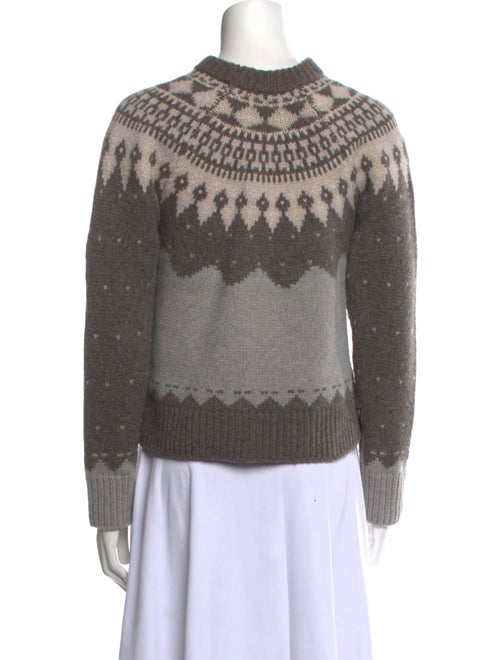 Sea New York Merino Wool Printed Sweater