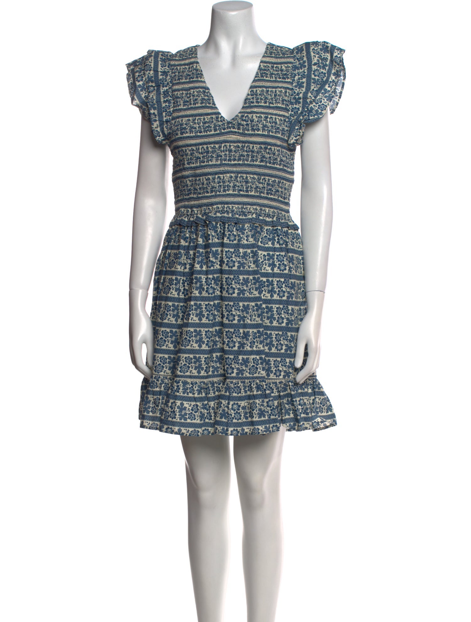 Sea New York Printed Mini Dress