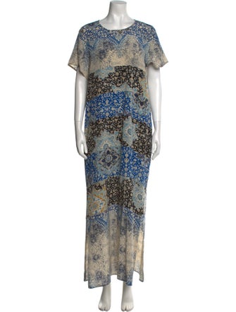 Sea New York Silk Long Dress