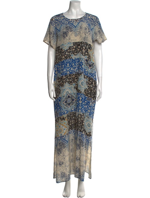 Sea New York Silk Long Dress