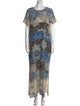 Sea New York Silk Long Dress