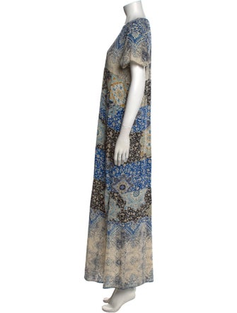 Sea New York Silk Long Dress
