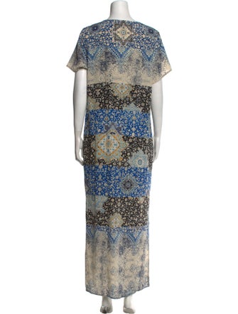 Sea New York Silk Long Dress