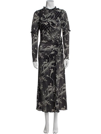 Sea New York Printed Midi Length Dress