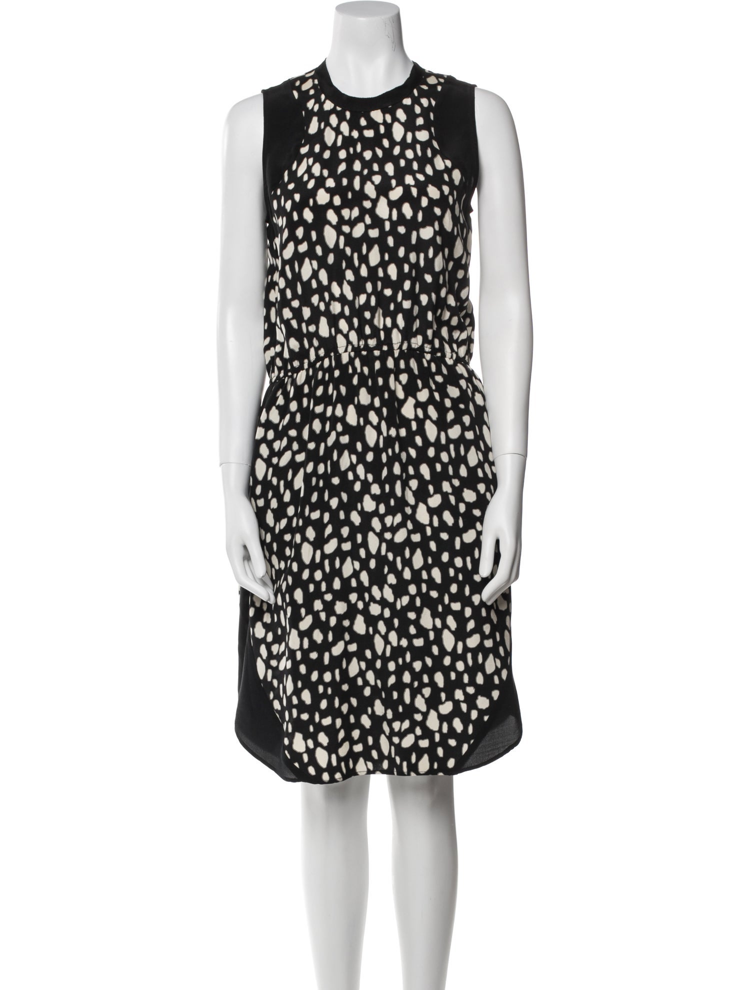 Sea New York Silk Knee-Length Dress