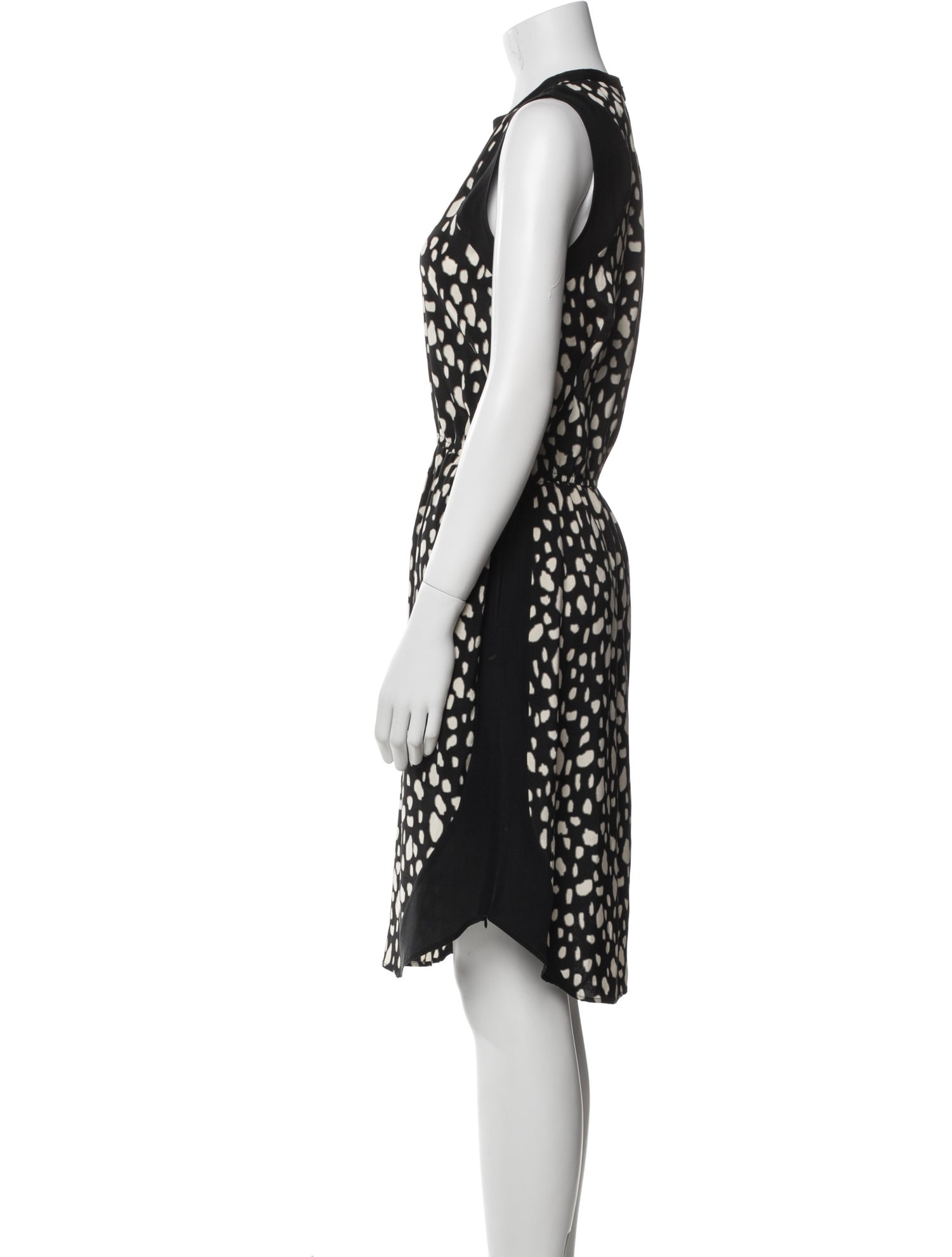 Sea New York Silk Knee-Length Dress