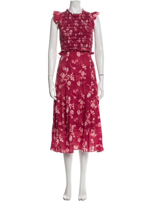 Sea New York Floral Print Long Dress