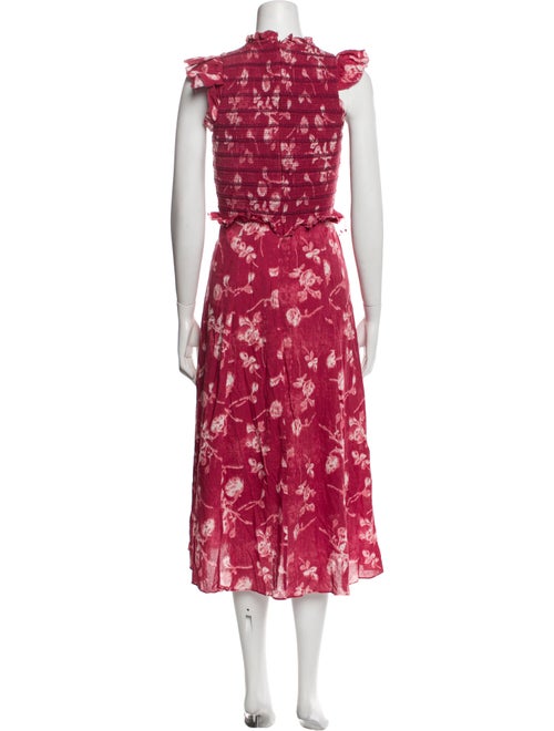 Sea New York Floral Print Long Dress