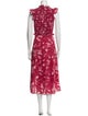 Sea New York Floral Print Long Dress