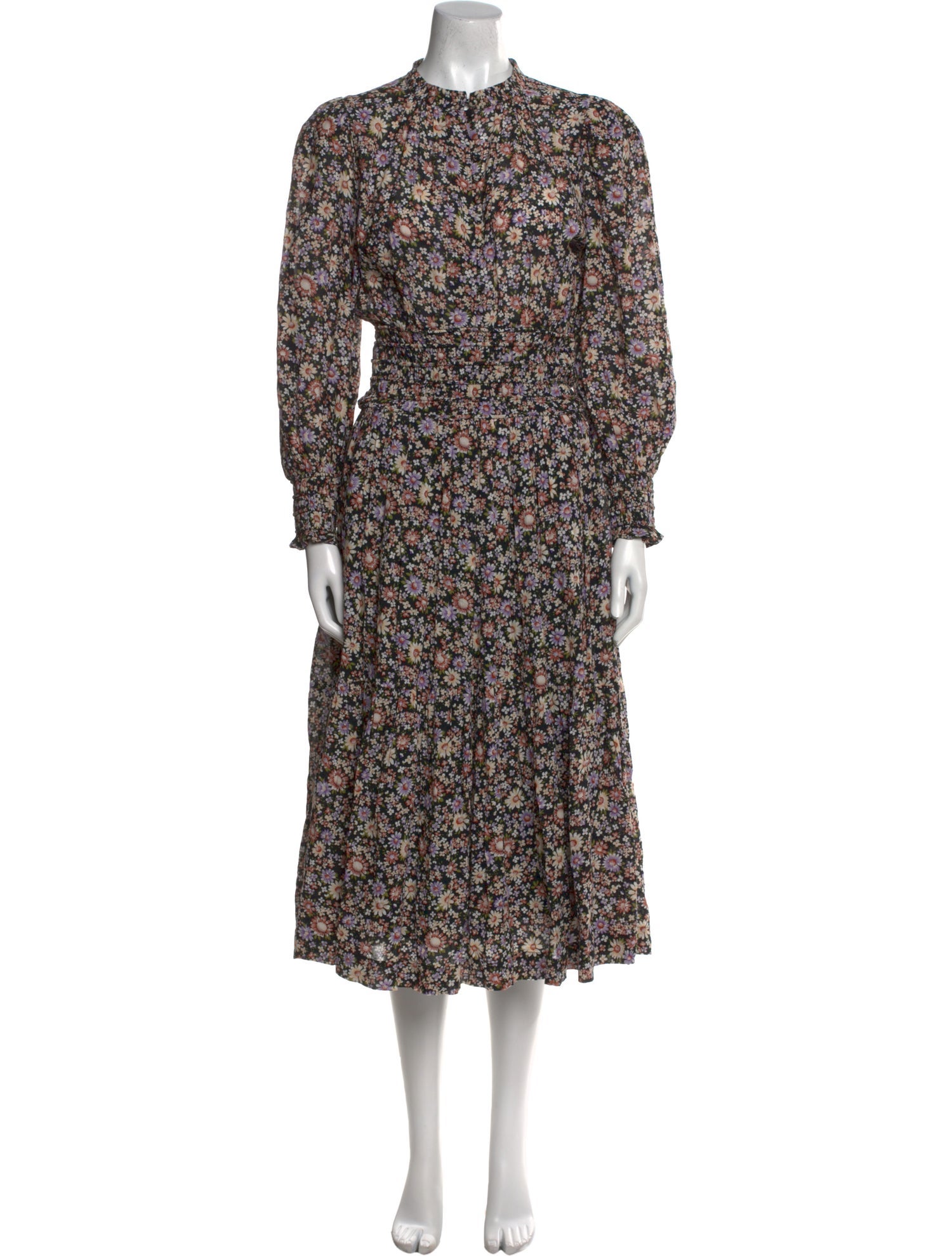 Sea New York Floral Print Long Dress