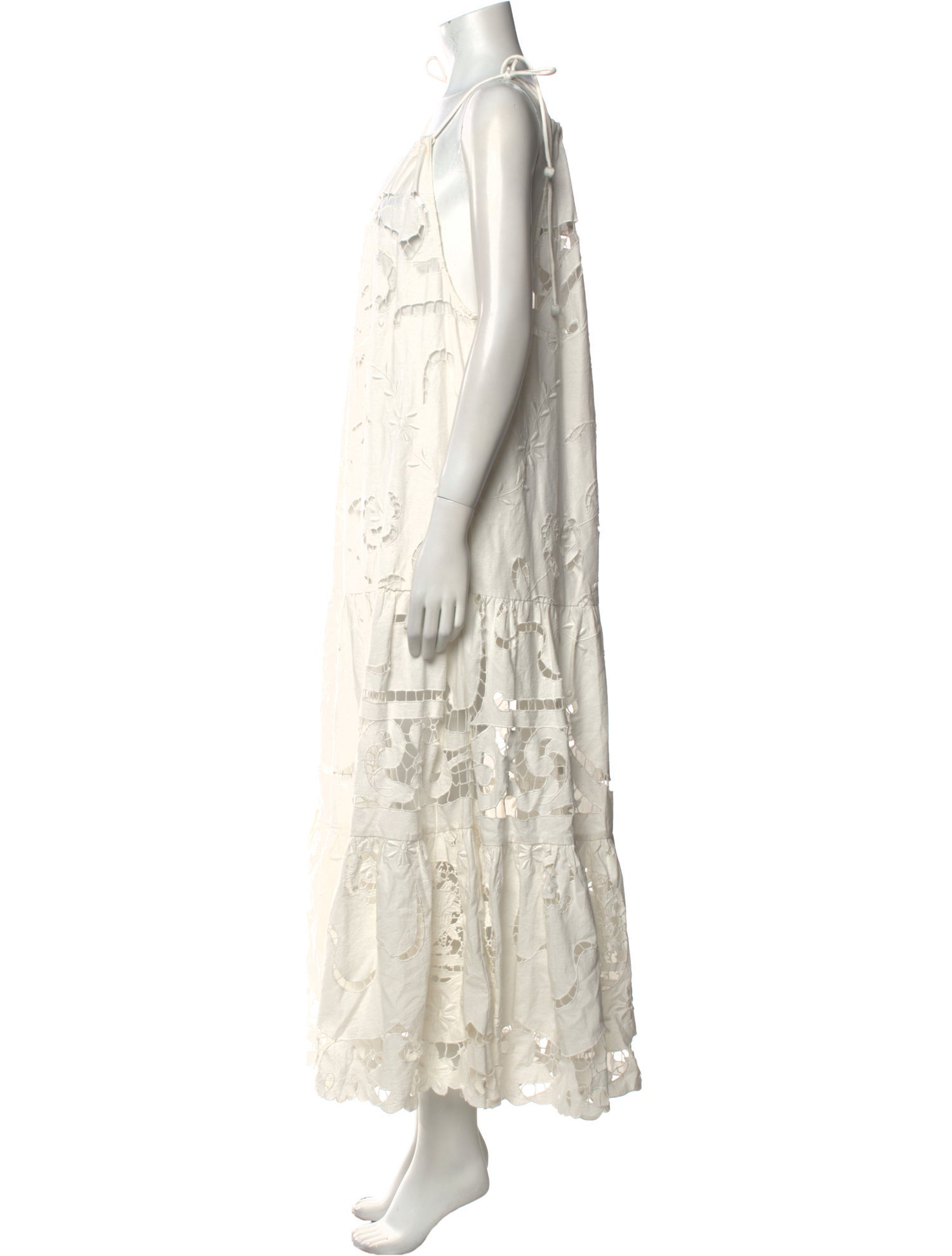 Sea New York Printed Long Dress