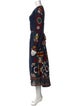 Sea New York Printed Long Dress
