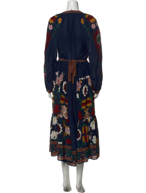 Sea New York Printed Long Dress