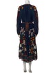 Sea New York Printed Long Dress