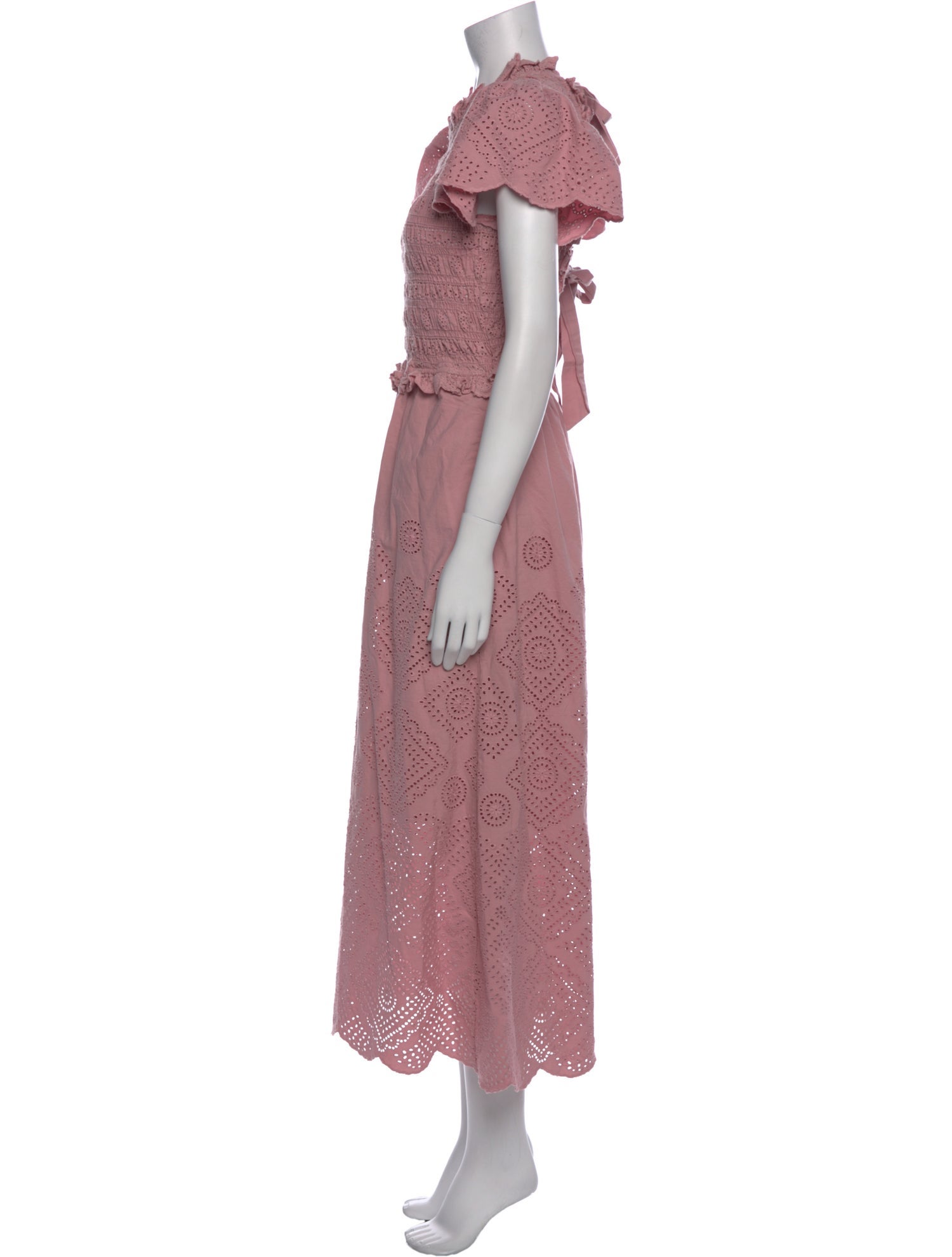 Sea New York Mock Neck Long Dress