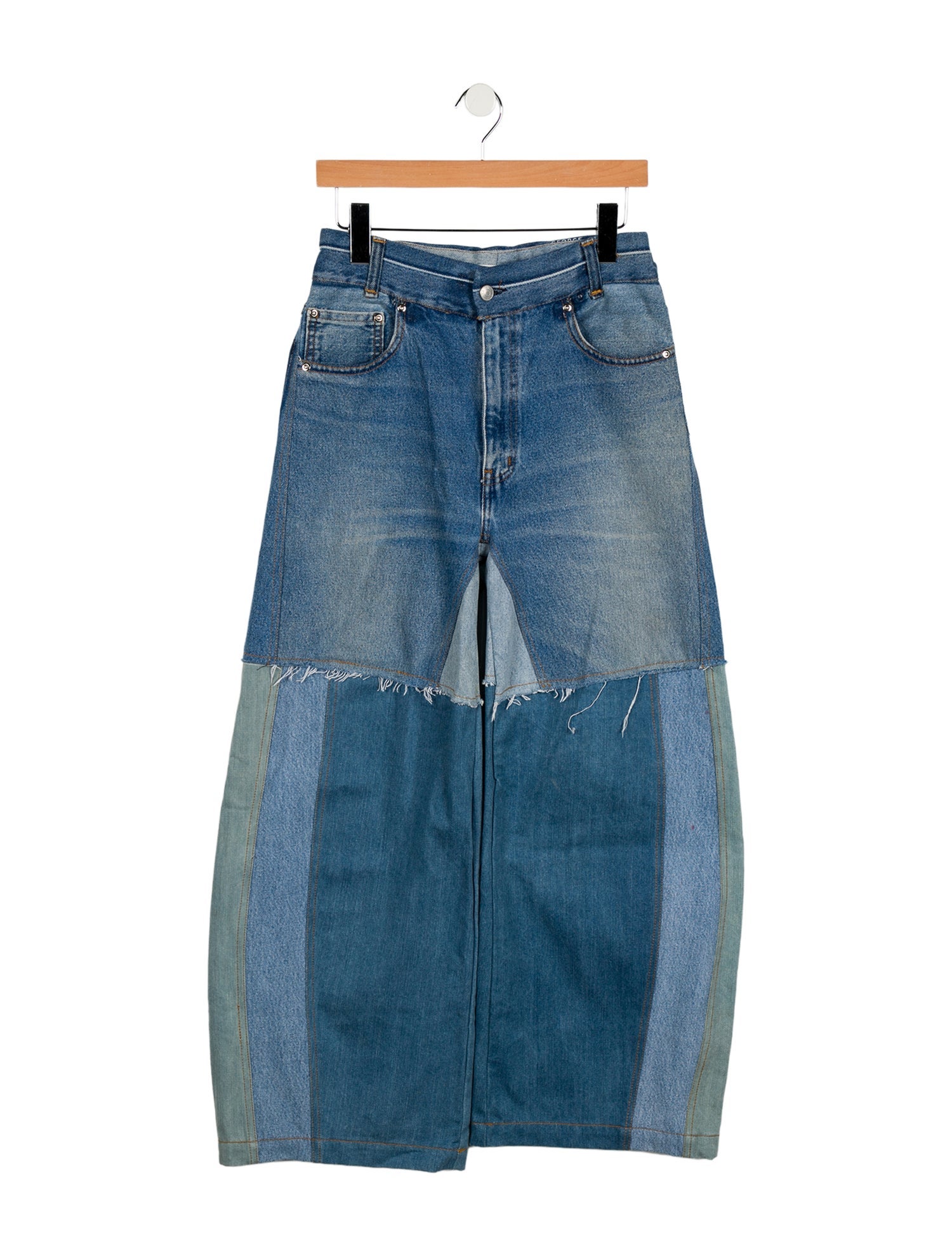 Sea New York Mid-Rise Wide Leg Jeans