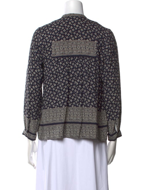 Sea New York Silk Printed Blouse