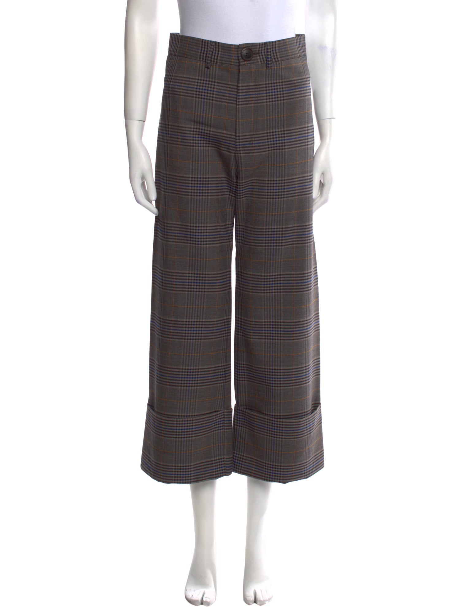 Sea New York Wool Wide Leg Pants