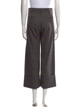 Sea New York Wool Wide Leg Pants