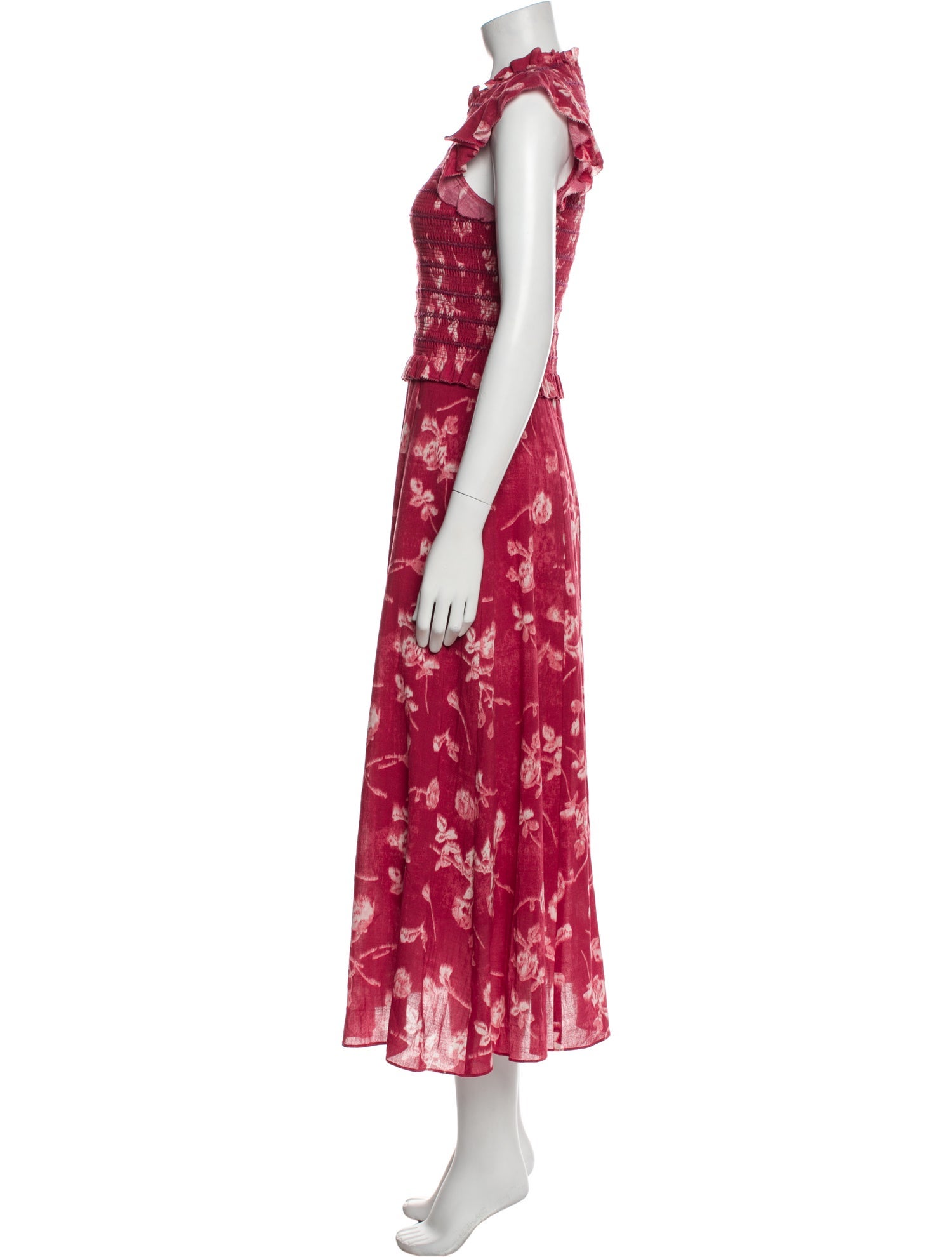 Sea New York Floral Print Long Dress