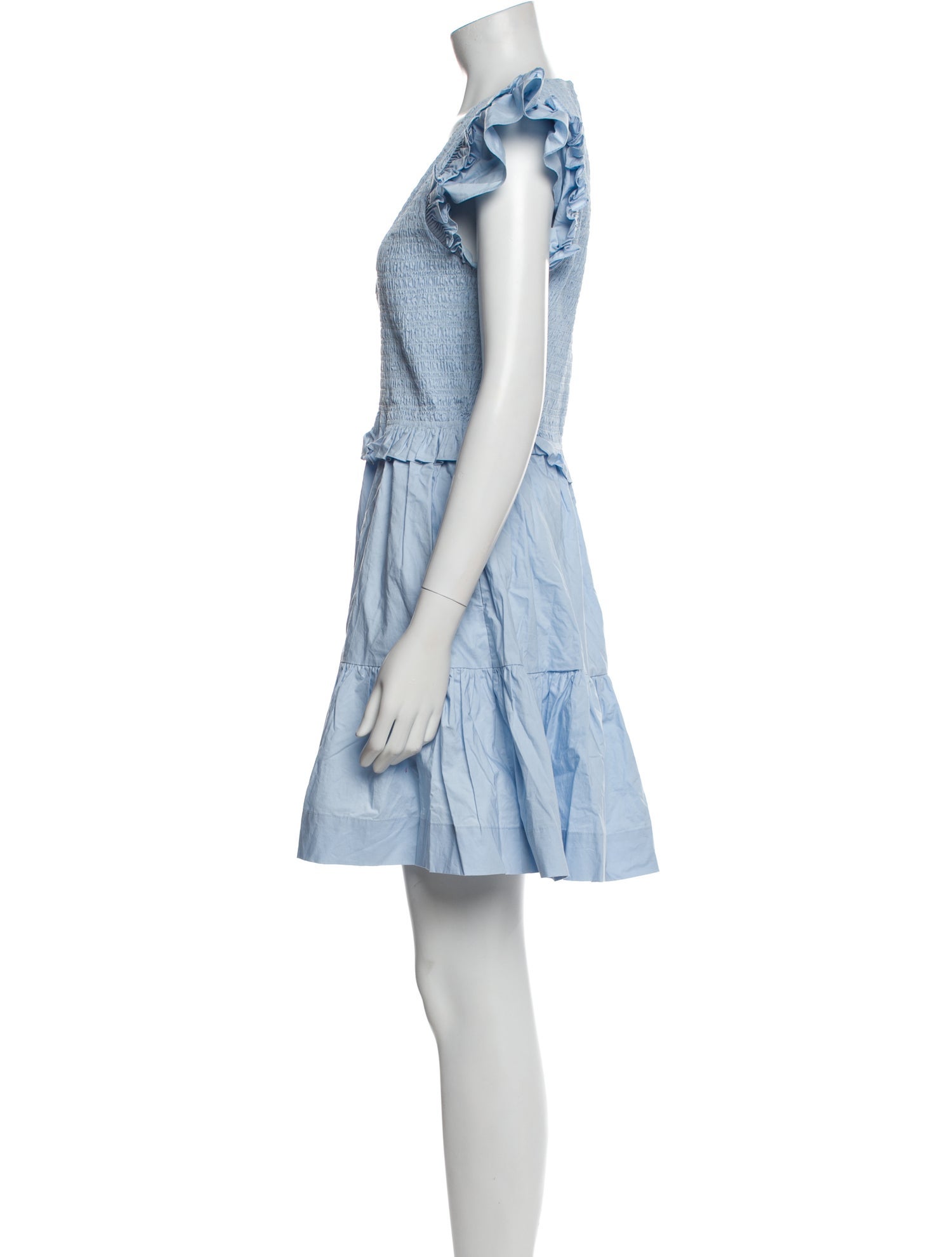 Sea New York V-Neck Mini Dress