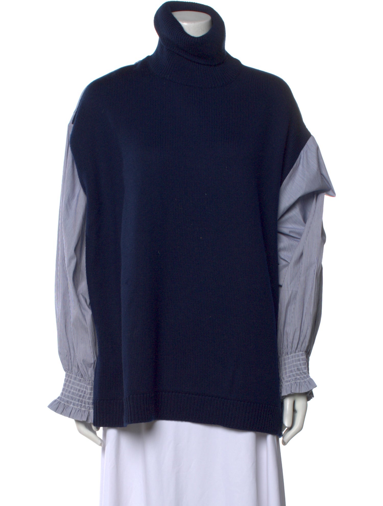 Sea New York Merino Wool Turtleneck Sweater