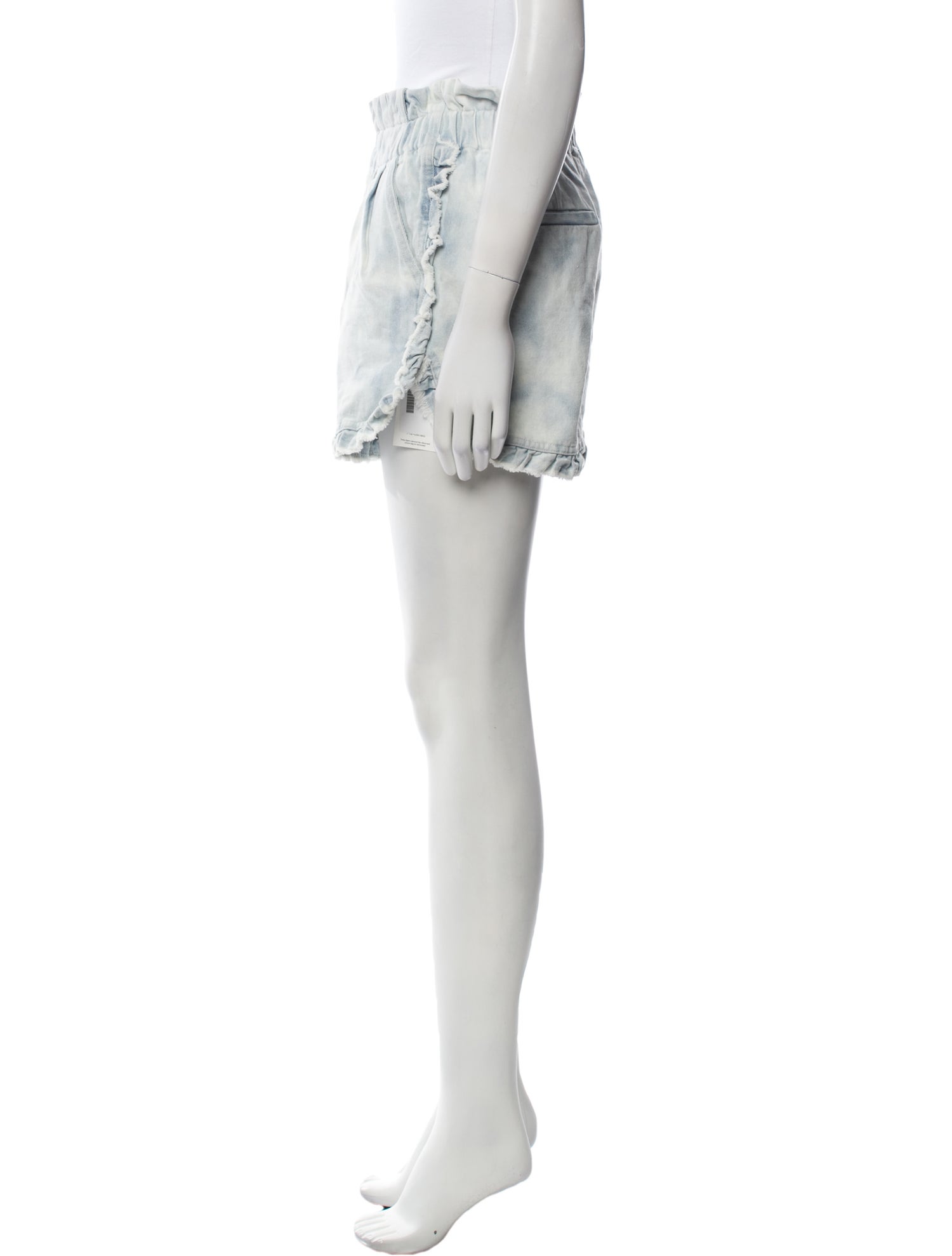 Sea New York Tie-Dye Print Mini Shorts