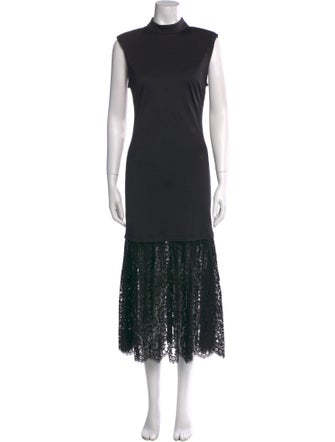 Sea New York Turtleneck Long Dress