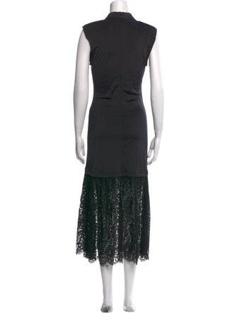 Sea New York Turtleneck Long Dress