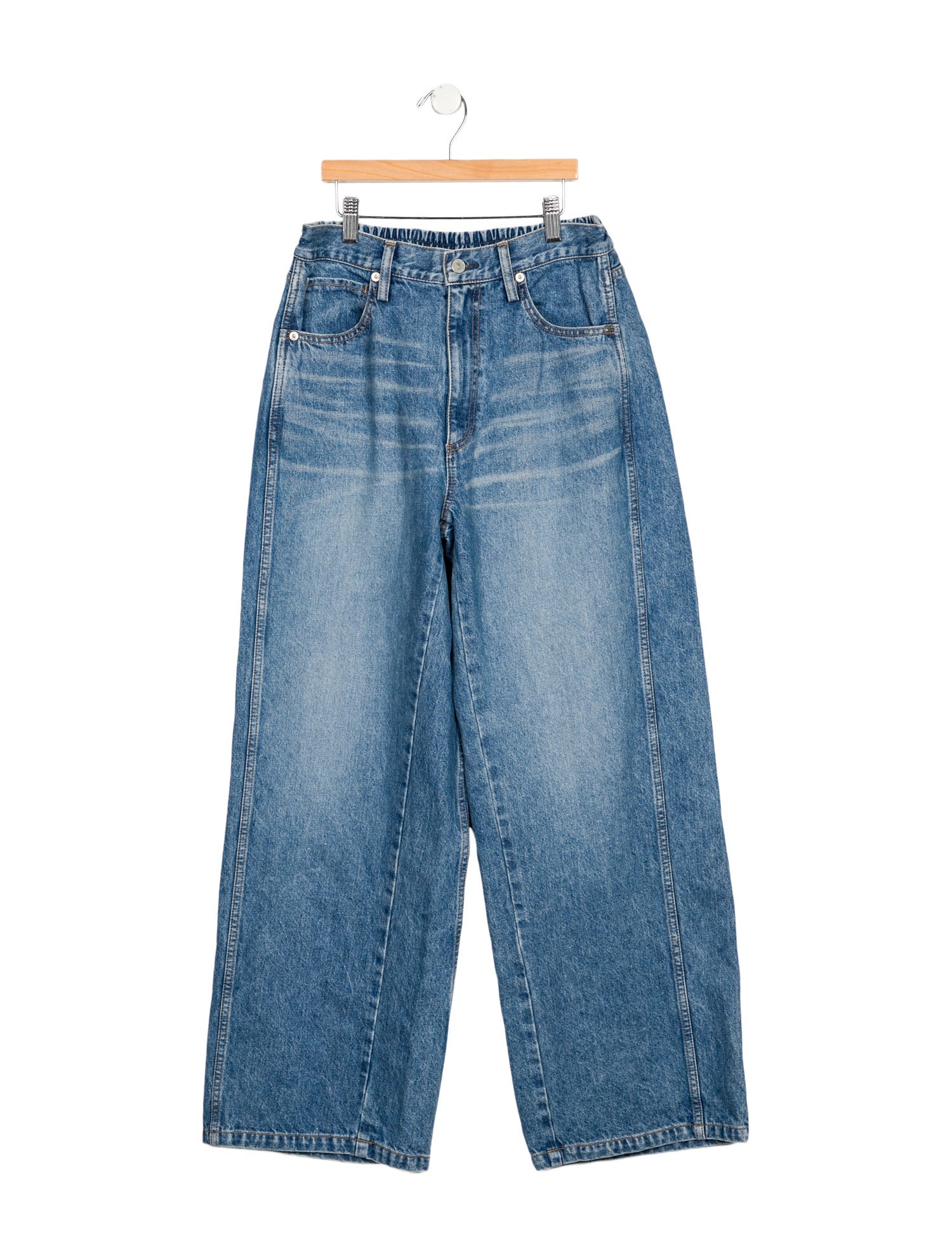 Sea New York High-Rise Wide Leg Jeans
