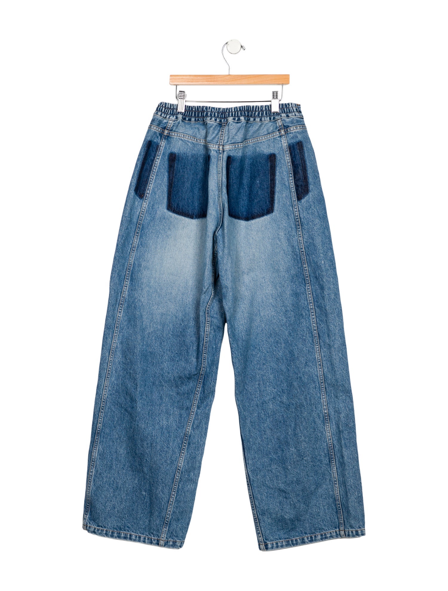 Sea New York High-Rise Wide Leg Jeans