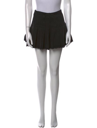 Sea New York Pleated Accents Mini Skirt