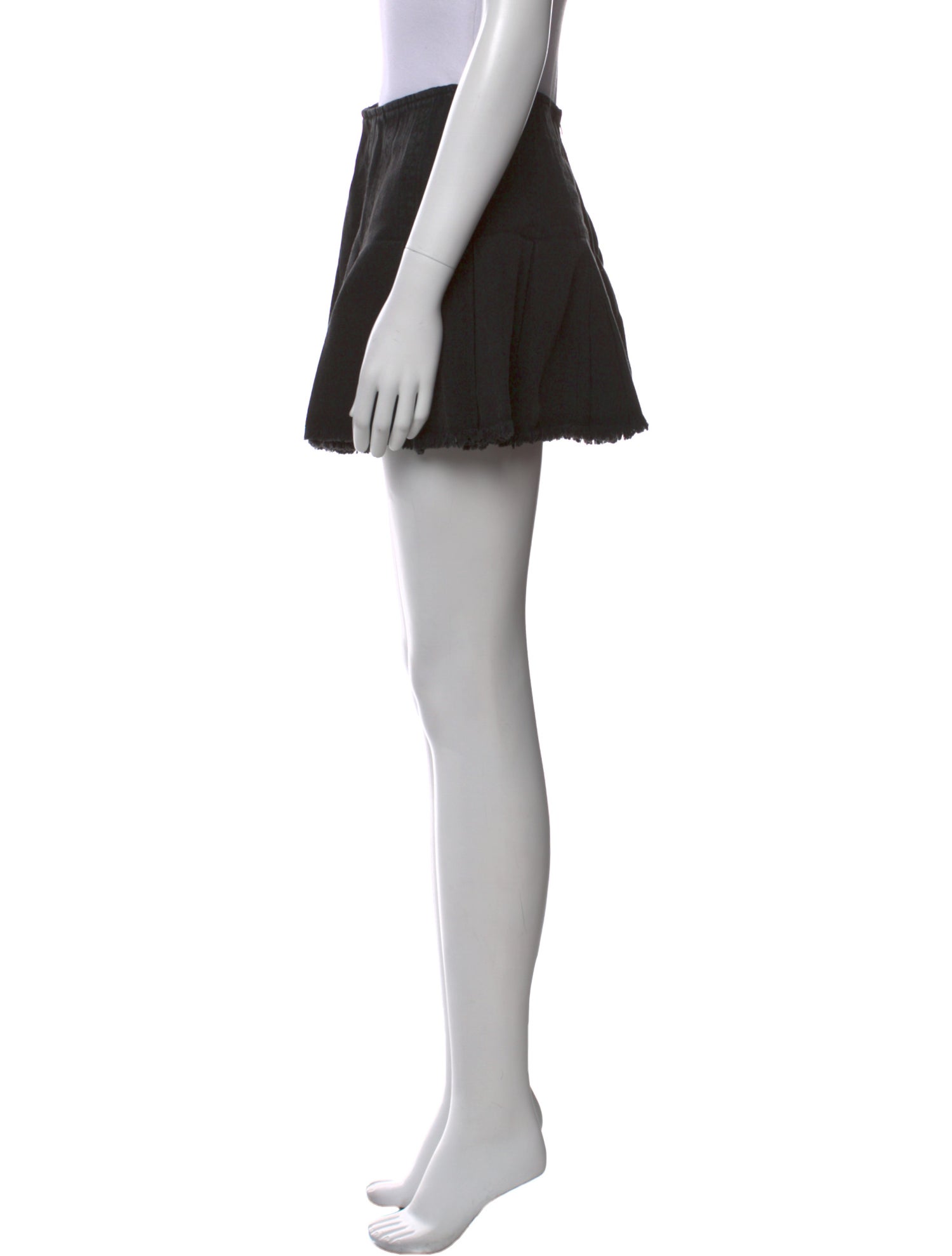 Sea New York Pleated Accents Mini Skirt