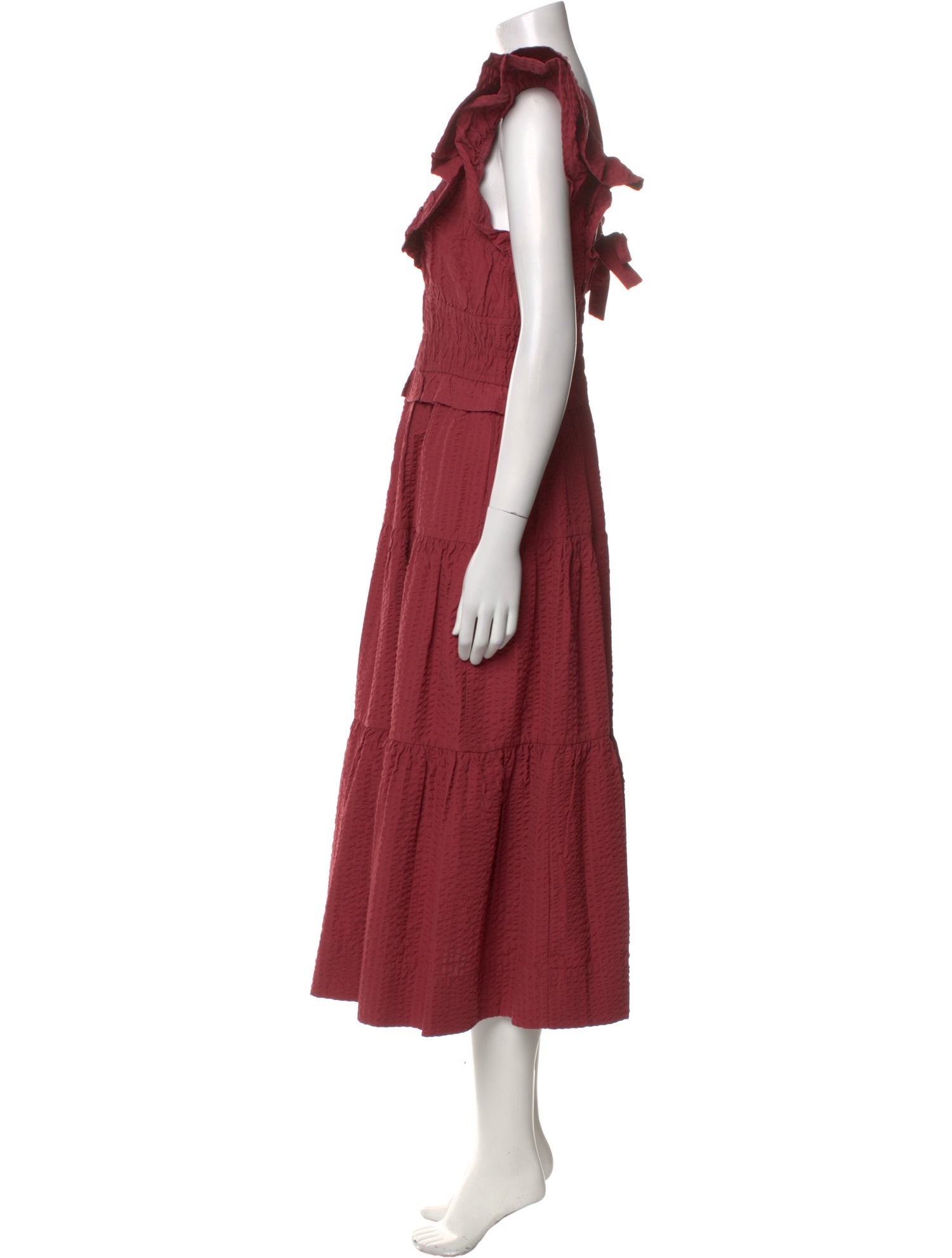 Sea New York V-Neck Long Dress