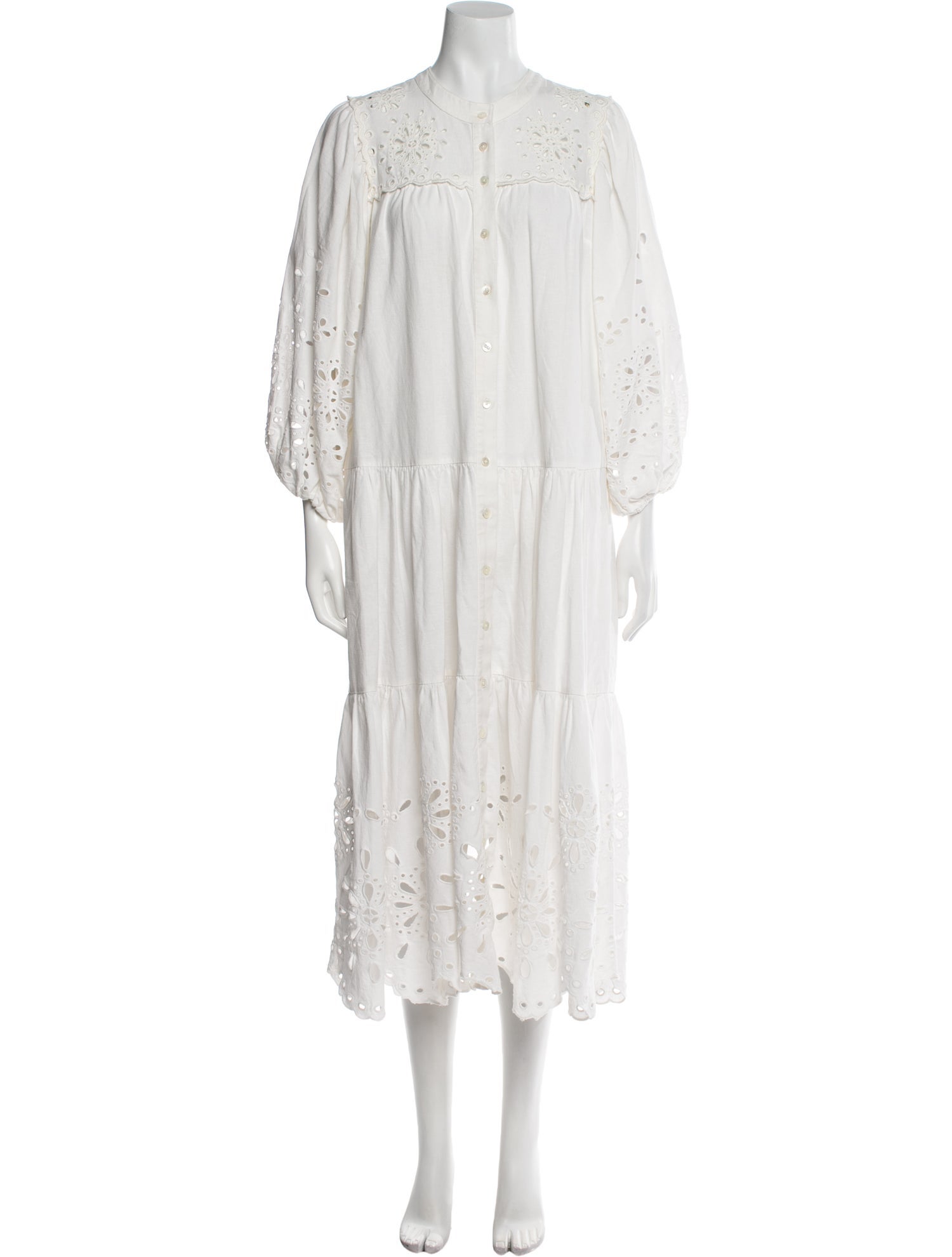 Sea New York Crew Neck Long Dress