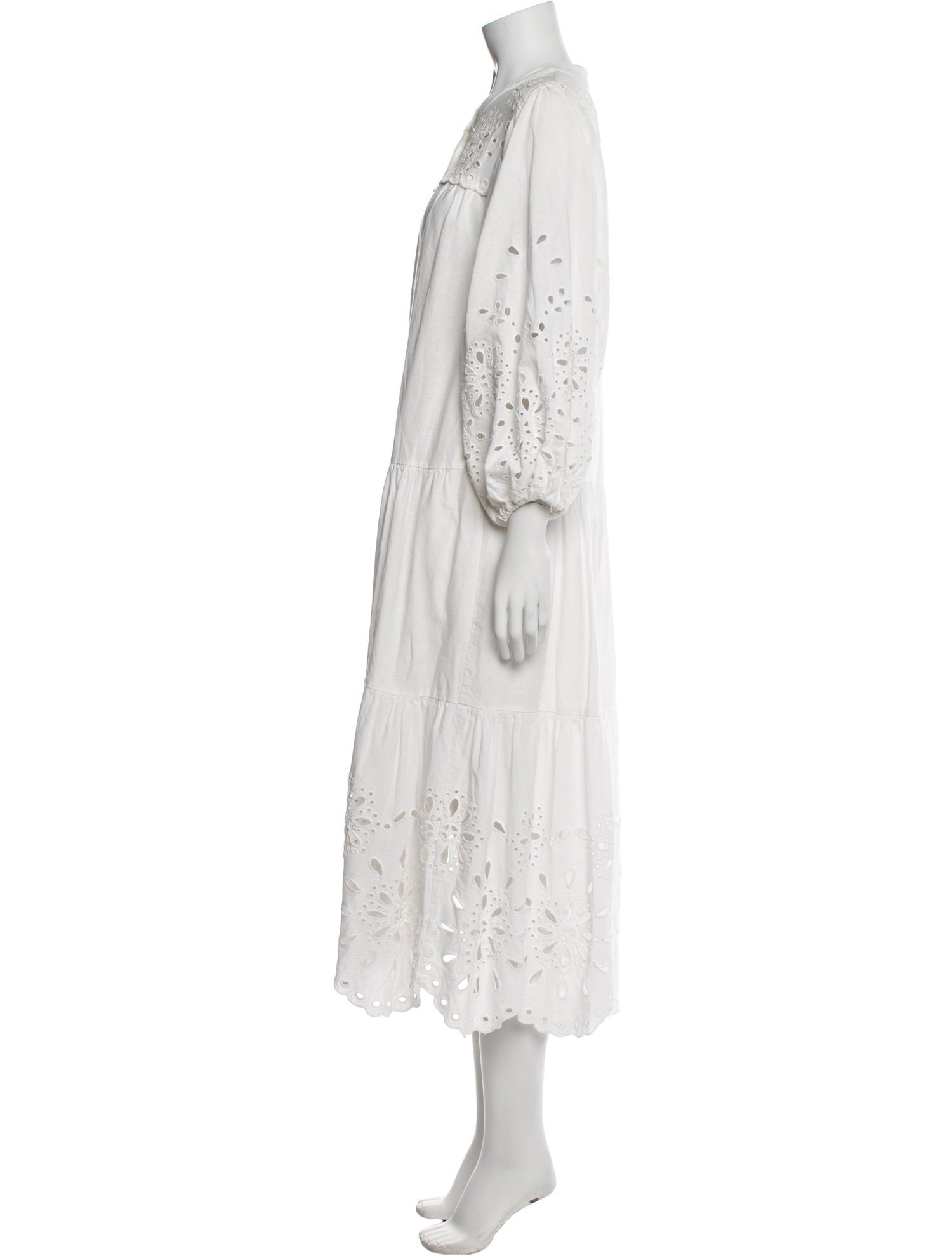 Sea New York Crew Neck Long Dress