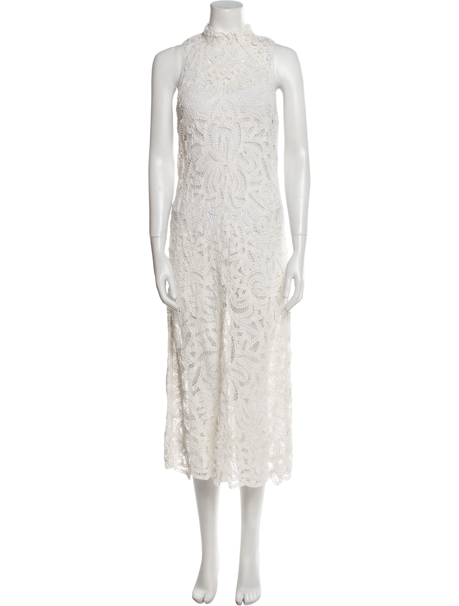 Sea New York Lace Pattern Long Dress w/ Tags