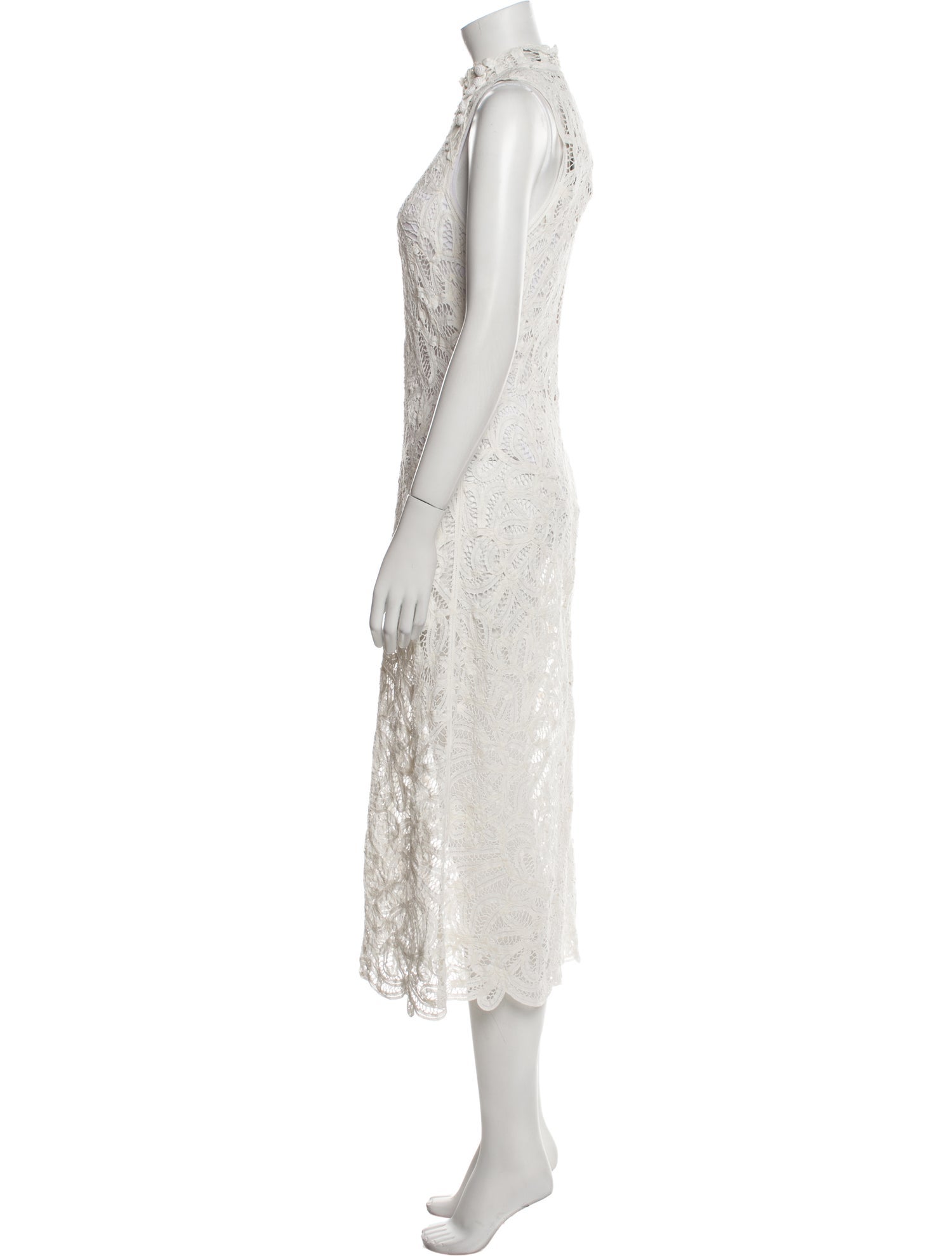 Sea New York Lace Pattern Long Dress w/ Tags