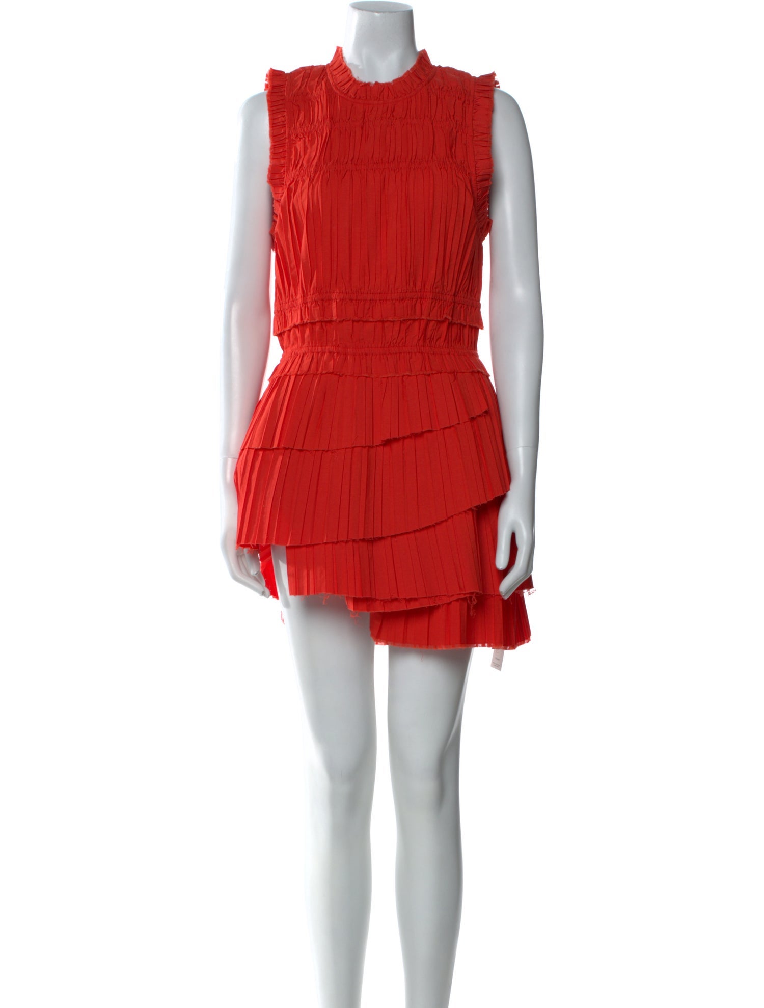 Sea New York Mock Neck Mini Dress