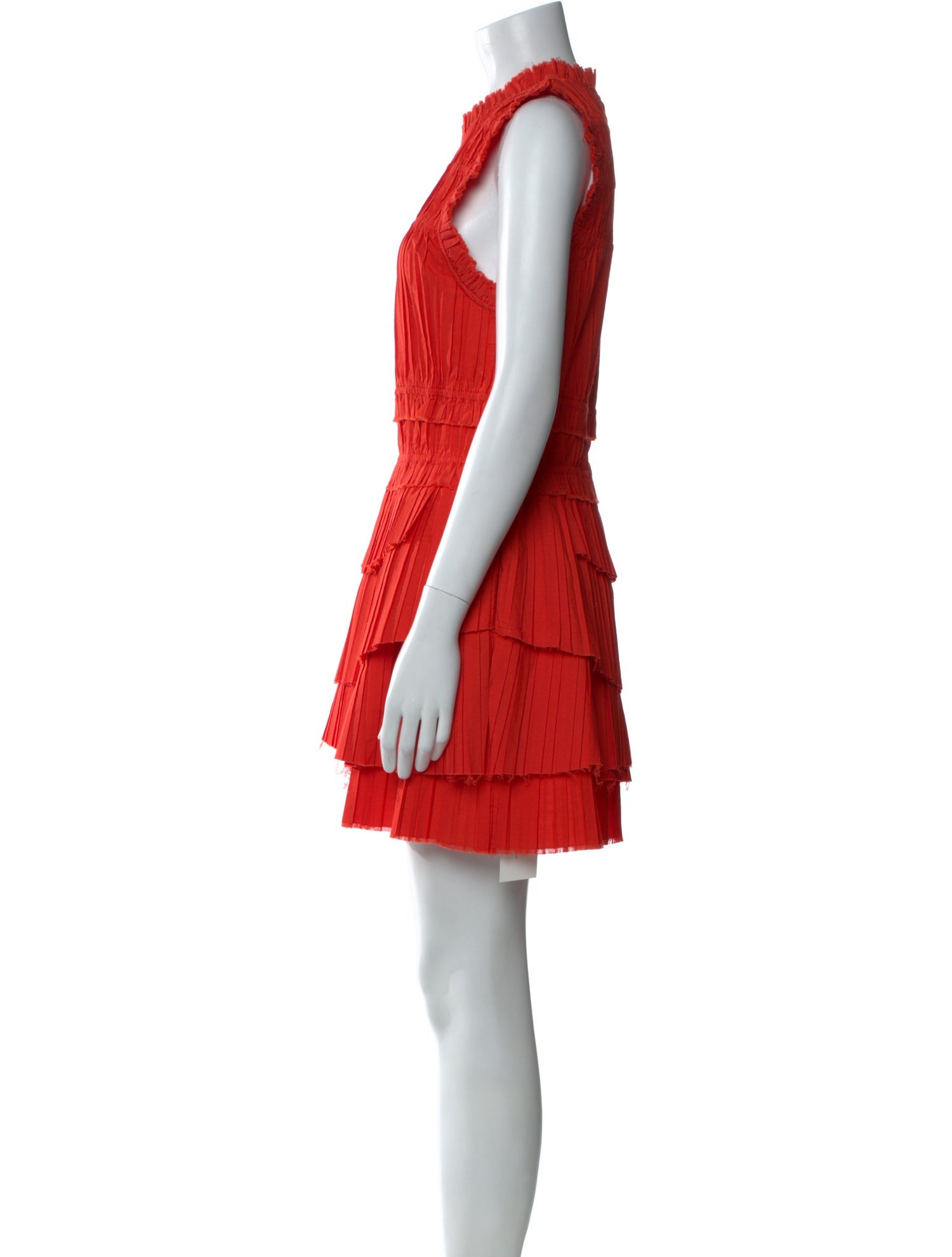 Sea New York Mock Neck Mini Dress