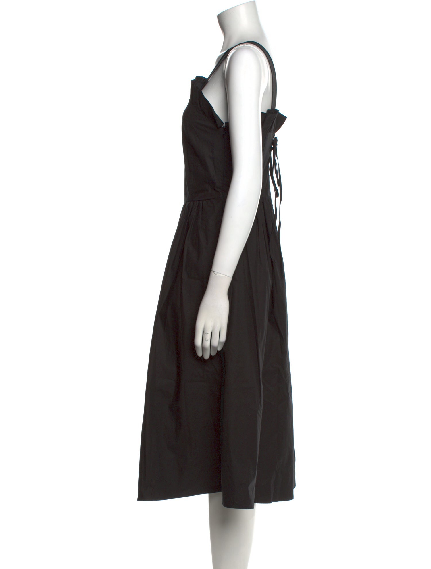 Sea New York Square Neckline Midi Length Dress