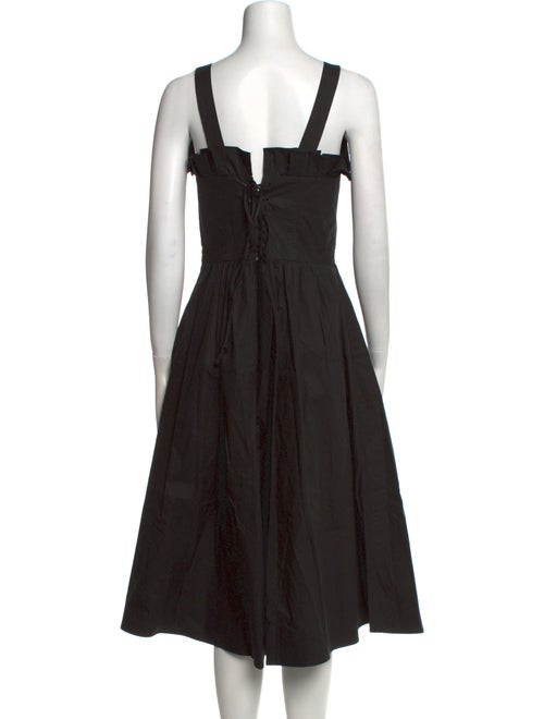 Sea New York Square Neckline Midi Length Dress