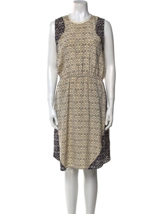 Sea New York Silk Knee-Length Dress